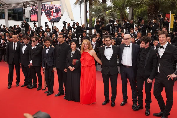 69 årliga filmfestivalen i Cannes — Stockfoto