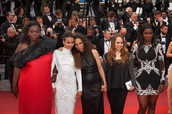 Cerimônia de encerramento do 69th anual Cannes Film Festival — Fotografia de Stock