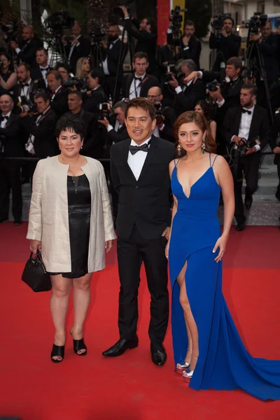 Avslutningsceremonin av 69 årliga filmfestivalen i Cannes — Stockfoto