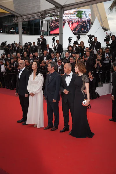 Závěrečný ceremoniál 69 každoroční filmový Festival v Cannes — Stock fotografie