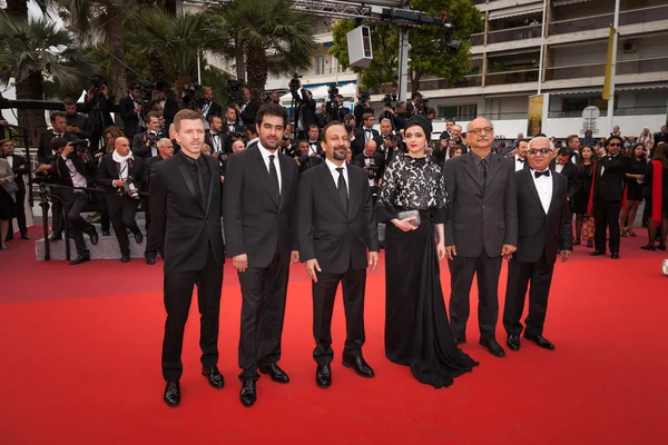 Ceremonia de clausura del 69º Festival de Cannes — Foto de Stock