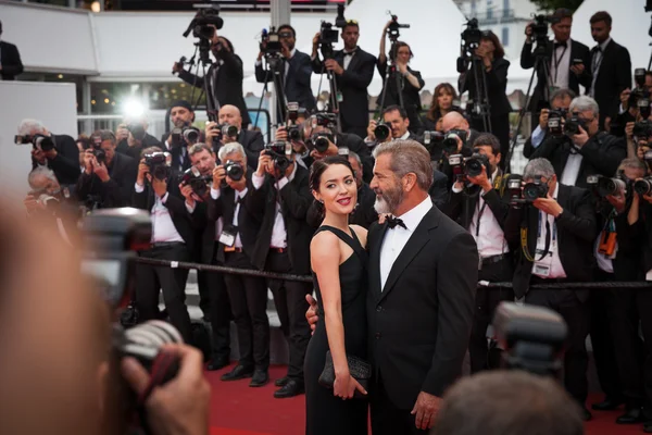 Závěrečný ceremoniál 69 každoroční filmový Festival v Cannes — Stock fotografie