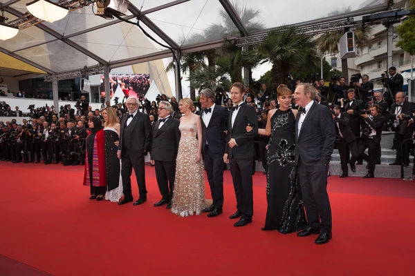 Ceremonia zamknięcia 69 rocznego festiwalu filmowym w Cannes — Zdjęcie stockowe