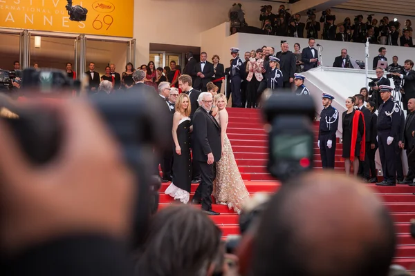 69 yıllık Cannes Film Festivali'nin Kapanış töreni — Stok fotoğraf