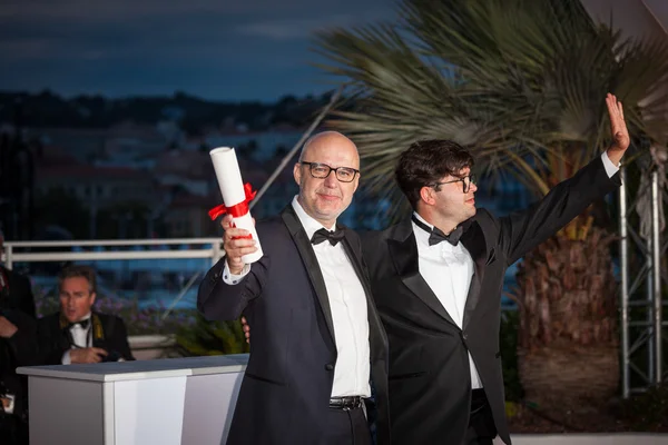 Palme D'Or Winner Photocall — Stock Photo, Image