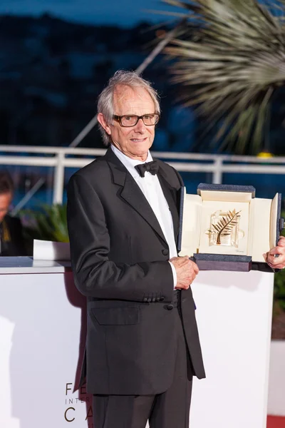 Palme D'Or kazanan Photocall — Stok fotoğraf