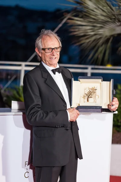 Palme D'Or Winner Photocall — Stock Photo, Image