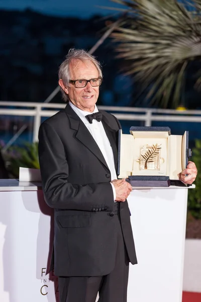 Palme D'Or vítěz Photocall — Stock fotografie