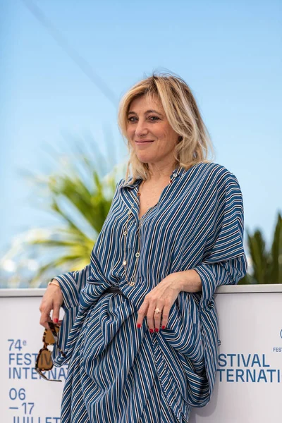 Cannes France July Valeria Bruni Tedeschi Attends Cette Musique Joue — Stock Fotó