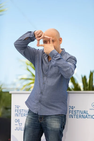 Cannes France July Director Aleksey German Attends Delo Residence House — Stok fotoğraf