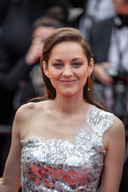 CANNES, FRANCE - JULY 06, 2021: French actress Marion Cotillard attends the 