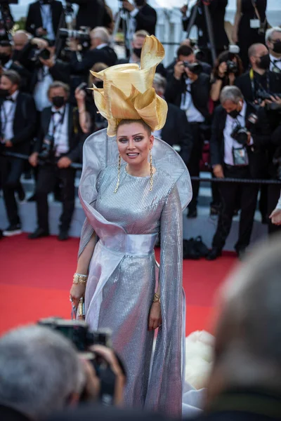 Cannes Francia Luglio 2021 Elena Lenina Partecipa Alla Proiezione Annette — Foto Stock