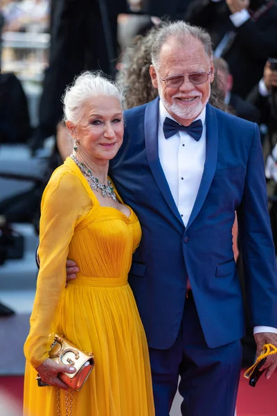 2021年7月6日在法国戛纳举行的第74届戛纳电影节期间 米伦爵士出席了 安妮特 的放映和开幕式 — 图库照片