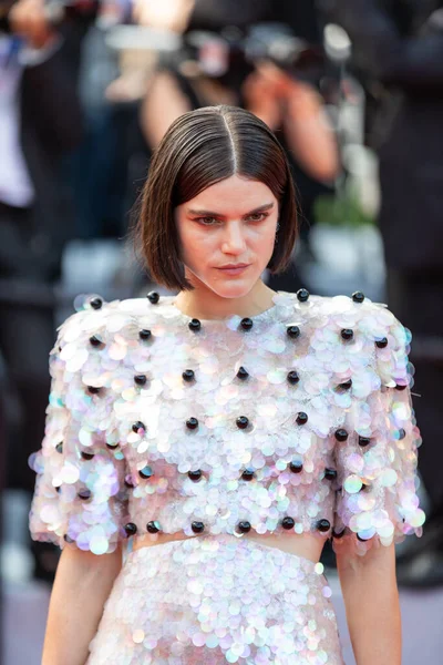 Cannes France July 2021 Soko Attends Annette Screening Opening Ceremony — Stock Photo, Image