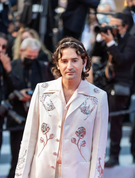 Cannes France July 2021 Nicolas Maury Attends Annette Screening Opening — Stock Photo, Image