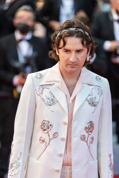 Cannes France July 2021 Nicolas Maury Attends Annette Screening Opening — Stock Photo, Image