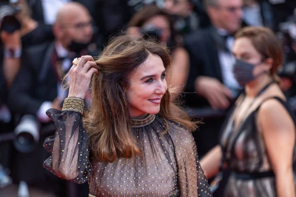 Cannes France July 2021 French Actress Elsa Zylberstein Arrives Opening — Stock Photo, Image