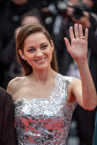 Cannes Frankreich Juli 2021 Die Französische Schauspielerin Marion Cotillard Besucht — Stockfoto