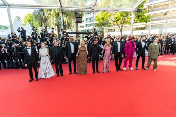 Cannes France July 2021 Cannes France July 2021 Jules Benchetrit — Stock Photo, Image