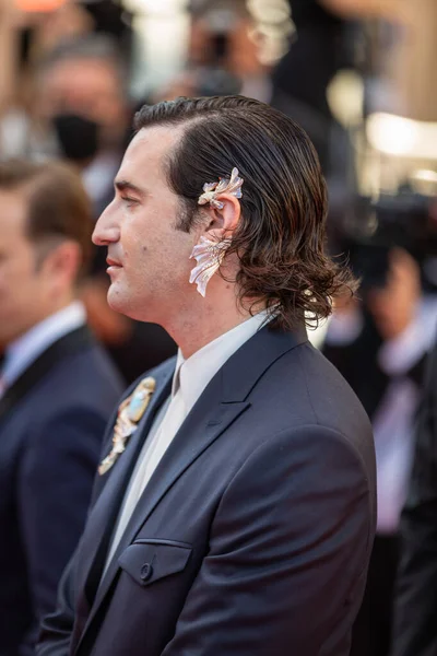 Cannes France July 2021 French Actor Nicolas Maury Arrives Screening — Stock Photo, Image