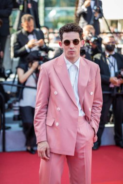 Cannes Film Festivali 'nin 74.' sünde aktör Josh OconNOR, 