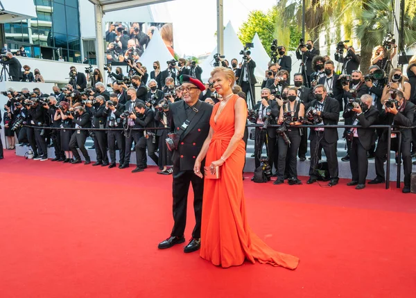Cannes France Juillet 2021 Réalisateur Américain Président Jury 74E Festival — Photo