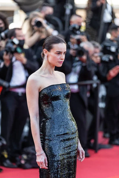 Cannes Frankrijk Juli 2021 Kasia Smutniak Neemt Deel Aan Vertoning — Stockfoto