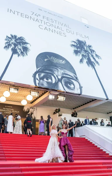 Cannes France July 2021 Hofit Golan Attends Tre Piani Three — Stock Photo, Image