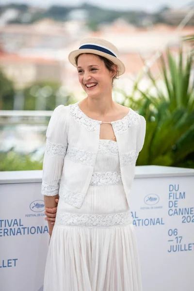 Cannes Francie Června 2021 Vicky Krieps Zúčastní Fotokopie Bergmanova Ostrova — Stock fotografie