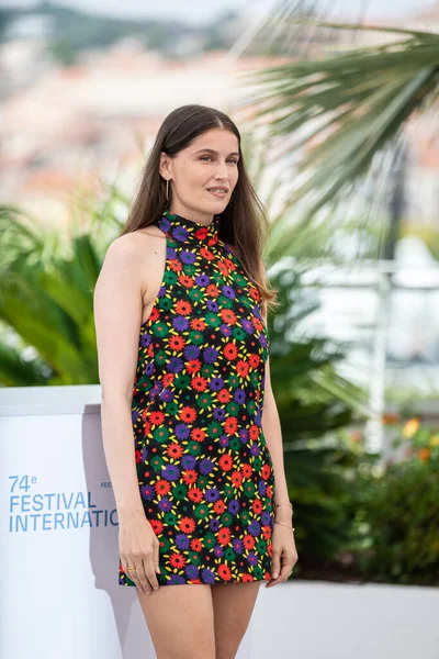 Cannes France July 2021 Laetitia Casta Attends Croisade Photocall 74Th — Stock Photo, Image