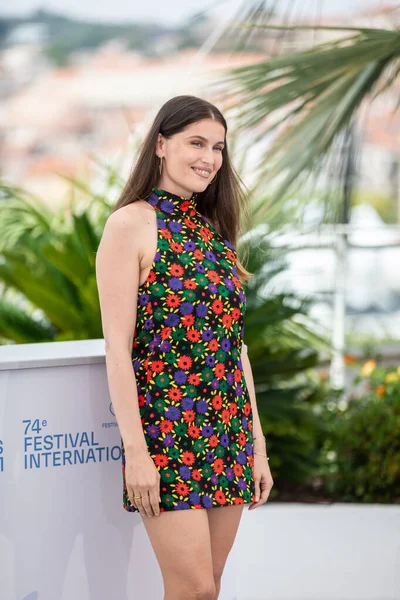 Cannes France July 2021 Laetitia Casta Attends Croisade Photocall 74Th — Stock Photo, Image