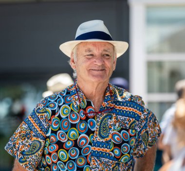 CANNES, FRANCE - JULY 13, 2021: Bill Murray attends the 