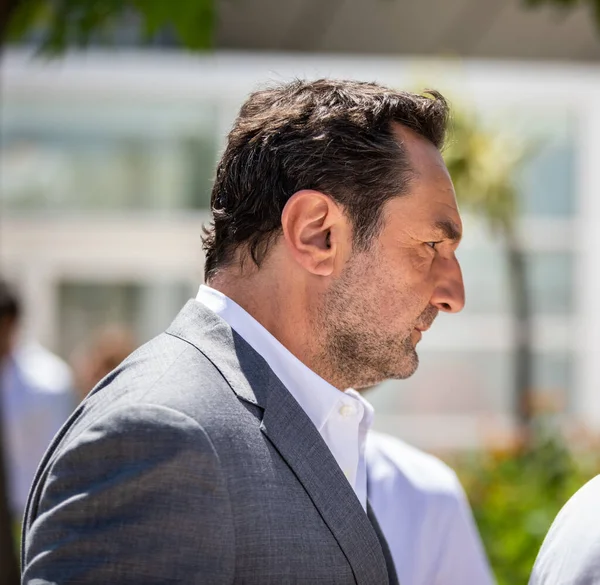 Cannes France July 2021 Gilles Lellouche Attends Bac Nord Photocall — Stock Photo, Image