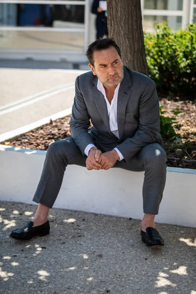 Cannes France July 2021 Gilles Lellouche Seen 74Th Annual Cannes — Stock Photo, Image
