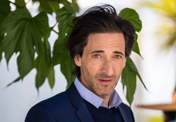 Cannes Francia Julio 2021 Adrien Brody Asiste Photocall French Dispatch — Foto de Stock