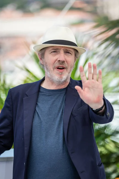 Cannes Frankrig Juli 2021 Arnaud Desplechin Deltager Tromperie Fotoopkaldet Den - Stock-foto