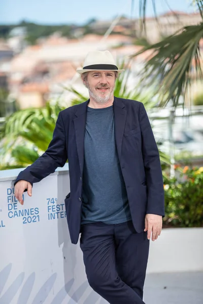 Cannes Film Festivali Nin Yıllık Cannes Film Festivali Nde Arnaud — Stok fotoğraf