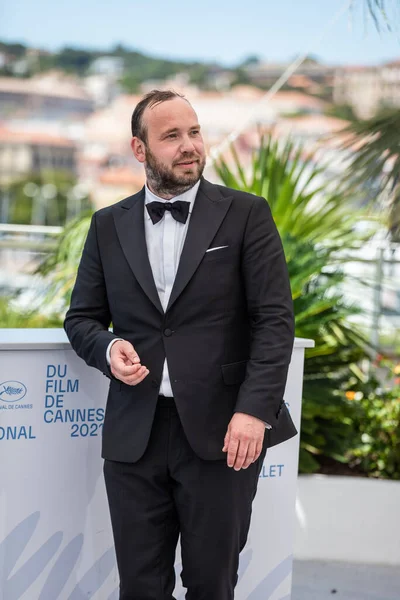 Cannes Γαλλια Ιουλιου 2021 Vladimar Johannsson Παρευρίσκεται Στο Φωτοτυπικό French — Φωτογραφία Αρχείου