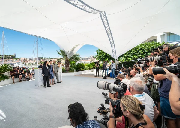 Cannes Francia Luglio 2021 Cannes Francia Luglio 2021 Miyii Huang — Foto Stock