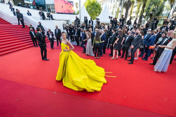 Cannes França Julho 2021 Noel Capri Berry Participa Exibição Aline — Fotografia de Stock