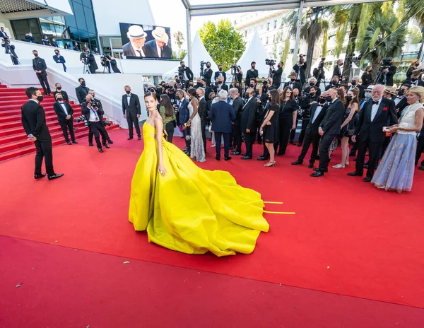 Cannes Francia Luglio 2021 Noel Capri Berry Partecipa Alla Proiezione — Foto Stock