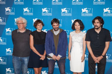 Ron Mann, Alice Rohrwacher, Razvan Radulescu, Vivian Qu Lisandro Alonso, Alberto Barbera