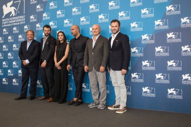 Marco D'Amore, Simona Tabasco, Luca Zingaretti, Edoardo De Angelis, Massimiliano Gallo