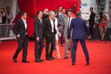 Alberto barbera, anton Orxan, michael almereyda, milla jovovich ve ethan hawke