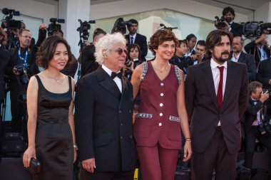Jüri lisandro alonso, alice rohrwacher, ron mann, vivian qu ve razvan radulescu