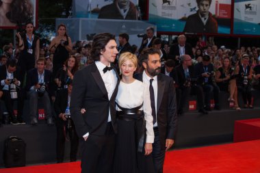 adam şoför, alba rohrwacher ve saverio costanzo