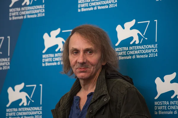 Michel Houellebecq — Zdjęcie stockowe