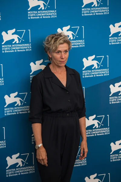 弗朗西丝 mcdormand — 图库照片