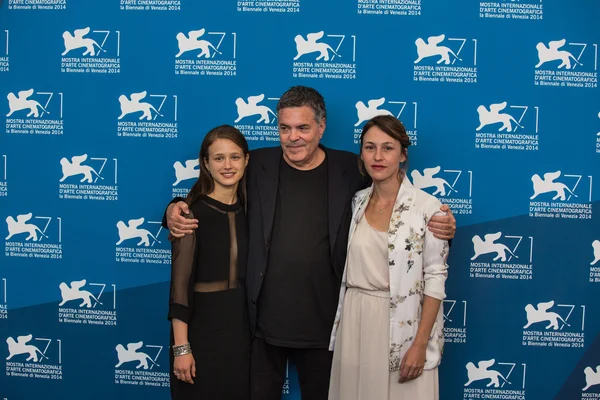 Meshi Olinski, Sara Adler, Amos Gitai — Stockfoto