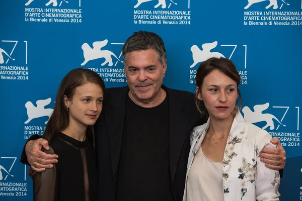 Amos Gitai, Meshi Olinski, Sara Adler — Zdjęcie stockowe